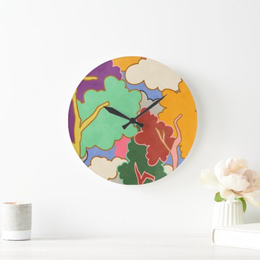 Bewolkte dromen grote klok (Huis)