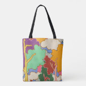 Bewolkte dromen tote bag (Achterkant)