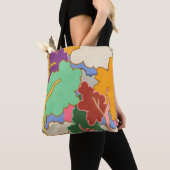 Bewolkte dromen tote bag (Dichtbij)