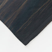 Bewolkte formaties in de Zuid-Indische Oceaan. Fleece Deken (Hoek)