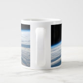 Bewolkte formaties in de Zuid-Indische Oceaan. Grote Koffiekop (Achterkant)