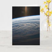 Bewolkte formaties in de Zuid-Indische Oceaan. Kaart (Gele Bloem)