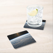 Bewolkte formaties in de Zuid-Indische Oceaan. Kartonnen Onderzetters (Insitu)