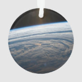 Bewolkte formaties in de Zuid-Indische Oceaan. Ornament (achterkant)