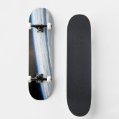 Bewolkte formaties in de Zuid-Indische Oceaan. Persoonlijk Skateboard (Voorkant)