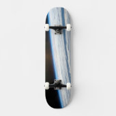 Bewolkte formaties in de Zuid-Indische Oceaan. Persoonlijk Skateboard (Voorkant)