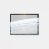 Bewolkte formaties in de Zuid-Indische Oceaan. Post-it® Notes (Voorkant)