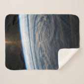 Bewolkte formaties in de Zuid-Indische Oceaan. Sherpa Deken (Voorkant (horizontaal))