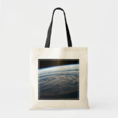 Bewolkte formaties in de Zuid-Indische Oceaan. Tote Bag (Voorkant)