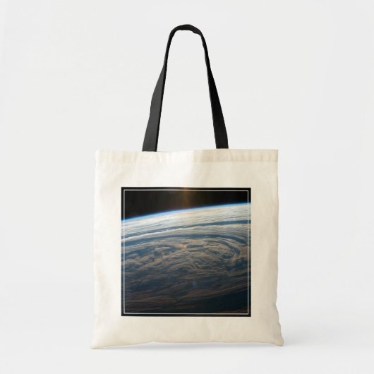 Bewolkte formaties in de Zuid-Indische Oceaan. Tote Bag (Voorkant)