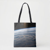 Bewolkte formaties in de Zuid-Indische Oceaan. Tote Bag (Voorkant)
