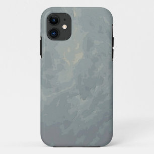 Bewolkte hemel in DullPastel... iPhone 11 Hoesje
