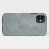 Bewolkte hemel in DullPastel... Case-Mate iPhone Case (Achterkant (horizontaal))