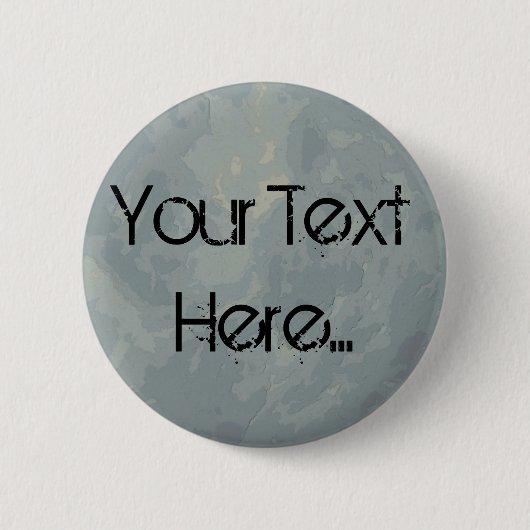 Bewolkte hemel in DullPastel... Ronde Button 5,7 Cm (Voorkant)