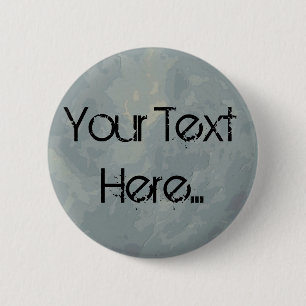 Bewolkte hemel in DullPastel... Ronde Button 5,7 Cm