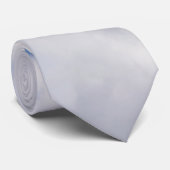 Bewolkte hemel stropdas (Opgerold)