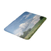 Bewolkte lucht badmat (Gekanteld)