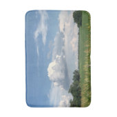Bewolkte lucht badmat (Voorkant Verticaal)