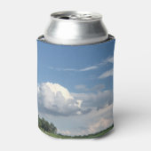 Bewolkte Lucht Blikjeskoeler (Blikje Voorkant)