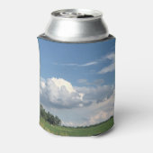 Bewolkte Lucht Blikjeskoeler (Blikje Achterkant)
