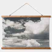 Bewolkte lucht boven Arizona Hangend Wandkleed (Voorkant)