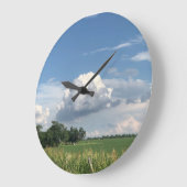 Bewolkte Lucht Grote Klok (Hoek)
