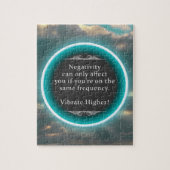 Bewolkte Lucht Legpuzzel (Verticaal)