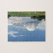 Bewolkte Lucht Legpuzzel (Horizontaal)