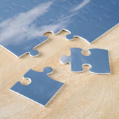 Bewolkte Lucht Legpuzzel (Zijkant)