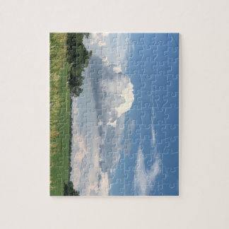 Bewolkte Lucht Legpuzzel