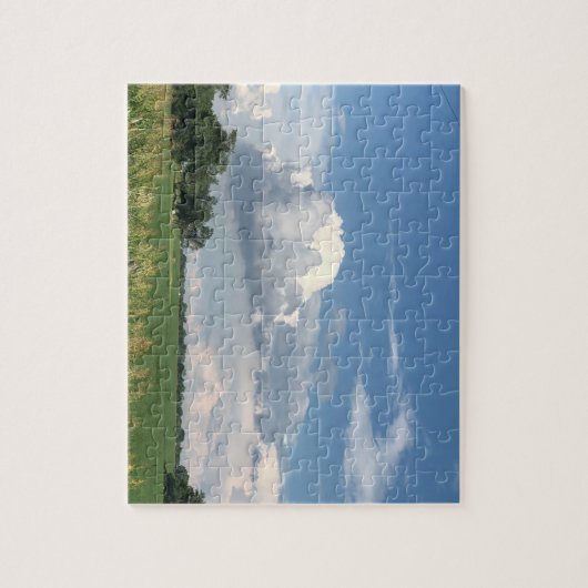 Bewolkte Lucht Legpuzzel (Verticaal)