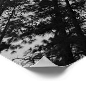 bewolkte lucht, poster (Hoek)