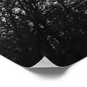 bewolkte lucht, poster (Hoek)