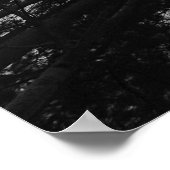 bewolkte lucht, poster (Hoek)