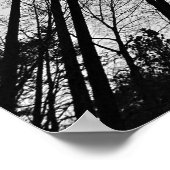 bewolkte lucht, poster (Hoek)