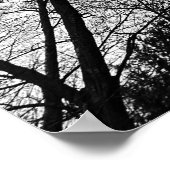 bewolkte lucht, poster (Hoek)