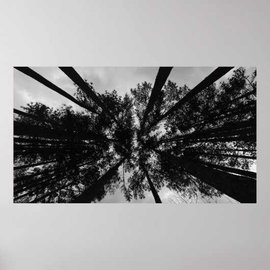 bewolkte lucht, poster (Voorkant)