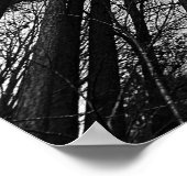 bewolkte lucht, poster (Hoek)