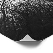 bewolkte lucht, poster (Hoek)