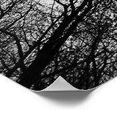 bewolkte lucht, poster (Hoek)