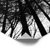 bewolkte lucht, poster (Hoek)