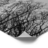 bewolkte lucht, poster (Hoek)