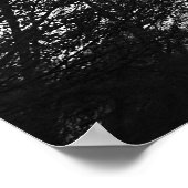 bewolkte lucht, poster (Hoek)