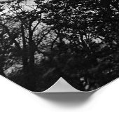 bewolkte lucht, poster (Hoek)