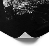 bewolkte lucht, poster (Hoek)