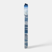 Bewolkte luchten boven Soedan iPhone 15 Case (Linkerkant)