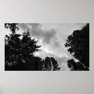 Bewolkte luchten, Poster