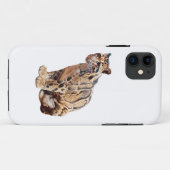 bewolkte luipaard foto jungle grote kat dier Case-Mate iPhone case (Achterkant (horizontaal))