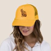 bewolkte luipaard foto jungle grote kat dier trucker pet (In situ)