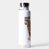 bewolkte luipaard foto jungle grote kat dier waterfles (Rechts)